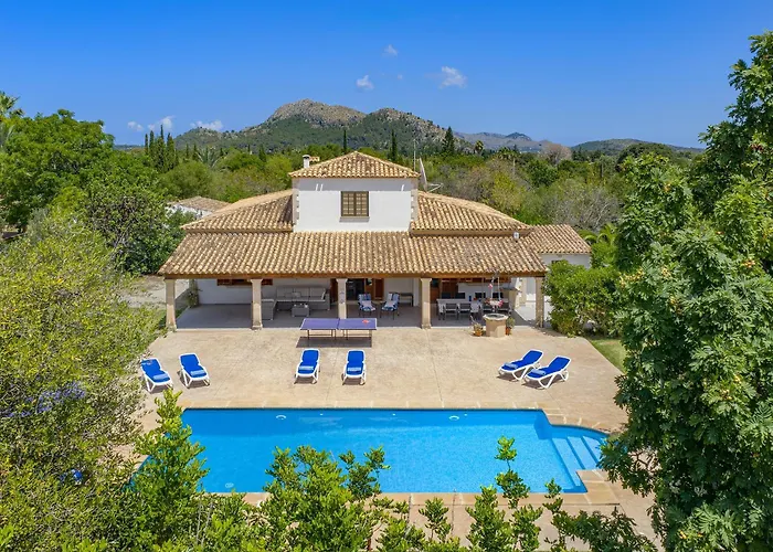 Villa Orquidea Pollensa